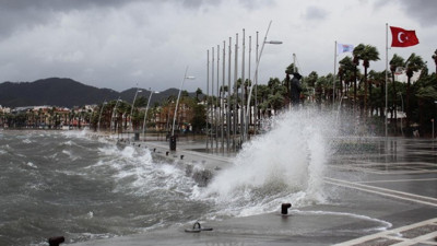 Kuvvetli fırtına ve yağış uyarısı