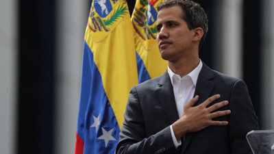 Guaido'ya İngiltere'den destek açıklaması
