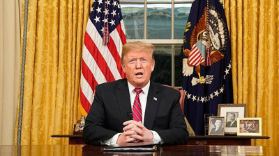 Trump: Hükümetin açılması için uzlaşma sağlandı