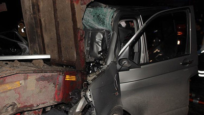 Ankara'da trafik kazası: 6 ölü