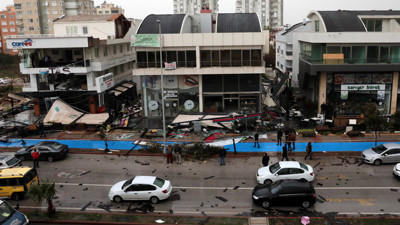 Antalya'daki hortumun bilançosu ağırlaşıyor