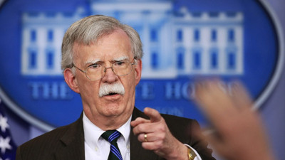 Trump'ın Ulusal Güvenlik Danışmanı Bolton'dan Venezuela'ya tehdit