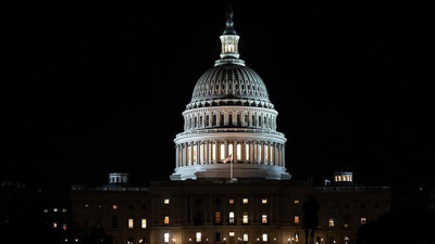 ABD'de federal hükümet pazartesi işbaşı yapacak