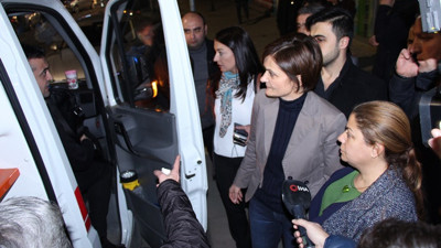 CHP Eyüpsultan İlçe Başkanlığı'na saldırı