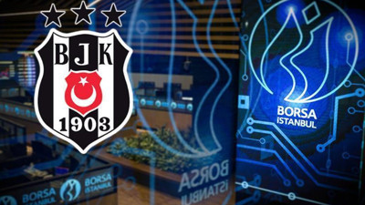 Borsa liginin en fazla kaybettireni Beşiktaş oldu