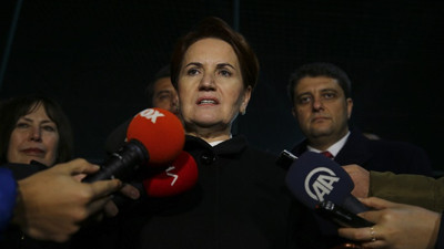 Akşener'den 'Cumhur İttifakı'na çağrı