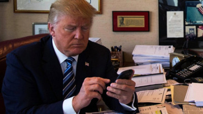 Trump'tan Guaido'ya 'tebrik' telefonu