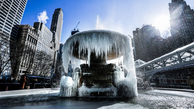 ABD'de soğuk hava 11 can aldı