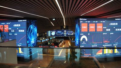 Borsa, günün ilk yarısında yükseldi