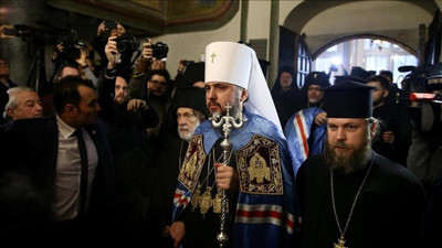 Moskova Patrikhanesi'nden Fener Rum Patriği Bartholomeos’a tepki