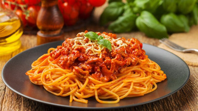 Makarna sevgisinde ilk 10'dayız