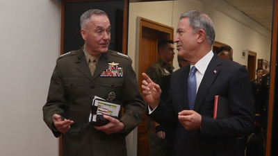 ABD'den Dunford'un Ankara temaslarına ilişkin açıklama