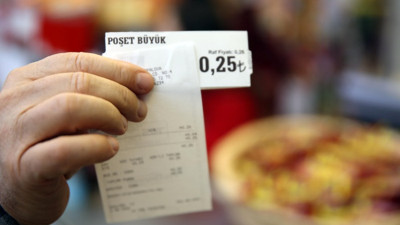 Poşette beyan tartışması