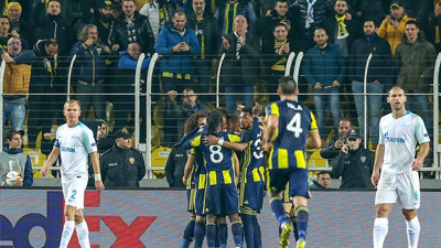 Fenerbahçe Avrupa Ligi'nde avantaj yakaladı