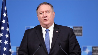 Pompeo'dan 'Kuzey Akım 2' açıklaması