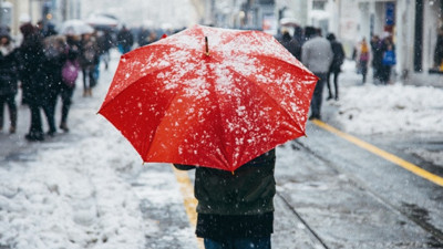 Meteorolojiden 3 il için kar yağışı uyarısı