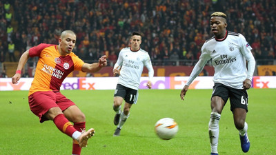Galatasaray tur şansını zora soktu
