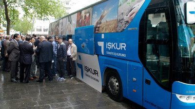 İşsizlik kasımda 2 puan arttı