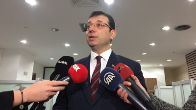 İmamoğlu: Benim anketim yüzümde saklı