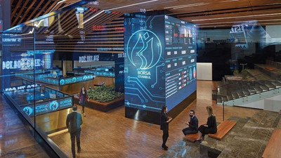 Borsa günü yükselişle tamamladı