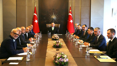 Türkiye, Filistin'e sırtını dönmeyecek