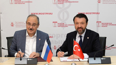 Bursa'dan Rusya'ya ticaret köprüsü