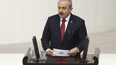 TBMM'nin yeni Başkanı Mustafa Şentop oldu