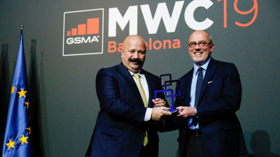 Turkcell CEO'su Terzioğlu'na GSMA’den Büyük Ödül