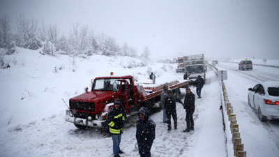 Meteorolojiden yoğun kar uyarısı