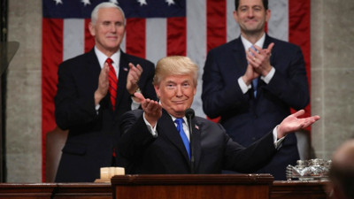 Trump, "Birliğin Durumu" konuşmasını yaptı