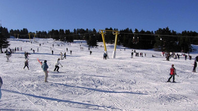 Uludağ, sömestr tatilinde yerli turistle yüzde 90 doluluğa ulaştı