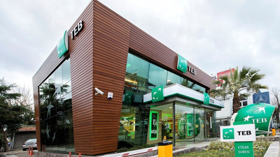 TEB'den 1 milyar TL'lik net kar