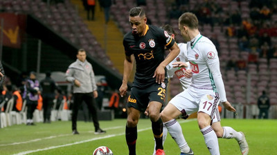 Galatasaray avantaj yakaladı
