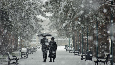 Meteorolojiden kar yağışı uyarısı