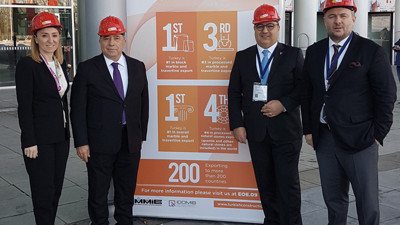 Yapı sektörü dünyanın en büyük fuarında buluştu