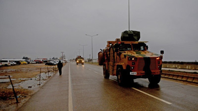 Suriye sınırına askeri sevkiyat