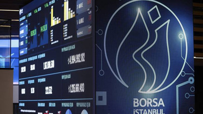 Borsa günü düşüşle tamamladı