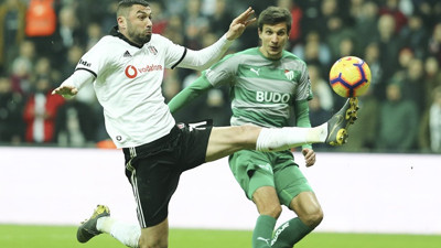 Beşiktaş, Burak Yılmaz'la kazandı