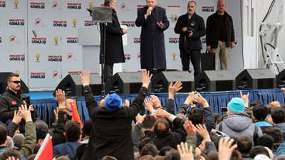 Erdoğan'dan İdris Naim Şahin'e sert tepki