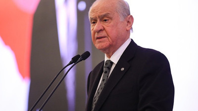Bahçeli: HDP ile ittifak kuranlar 31 Mart'ta milli şamarı yiyecekler