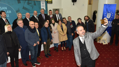 Aktaş, Bursa basınıyla bir araya geldi