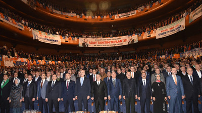 AK Parti’nin Bursa adayları tanıtıldı