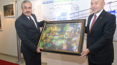 Şehrin Işıkları Sergisi Ankara’da