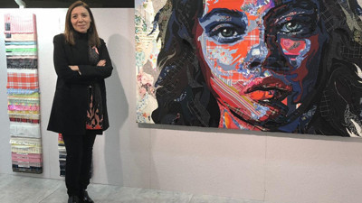 Fuarda Türk tasarımları sergilendi