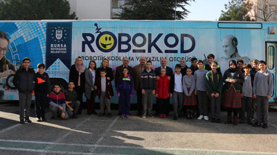 ROBOKOD çocuklara kodlama öğretiyor