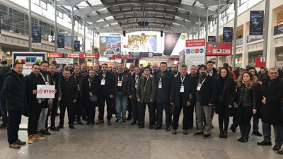 İnşaatçılar, BAU Münih’te Avrupa’nın devleriyle buluştu