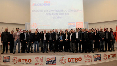 BTSO'da gayrimenkul danışmanlığı konuşuldu