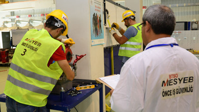 MESYEB, 34 bin çalışanı belgelendirdi
