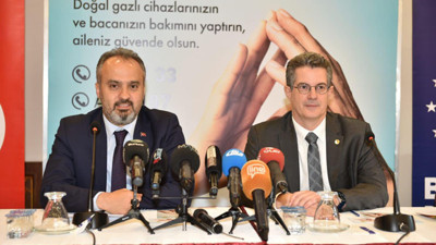 Bursa’da ‘Güvenli Doğalgaz Kullanımı’ kampanyası