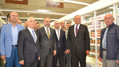Özdilek’in 7’nci hipermarketi Mudanya’da açıldı